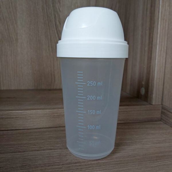 Powerslim shaker achterkant