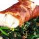 Een heerlijk PowerSlim recept van Rundercarpacccio - kabeljauw-pakketjes met spinazie