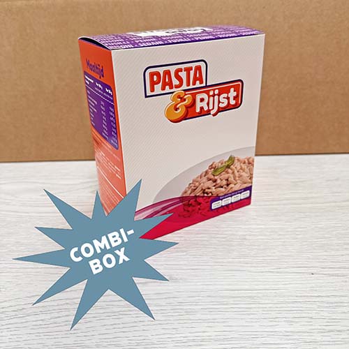 Combibox pasta en rijst Straight Away