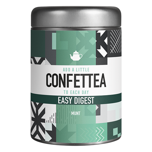 Dieet thee easy digest munt Straight Away Confettea