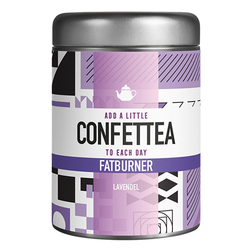 Fatburner thee lavendel Straight Away confettea