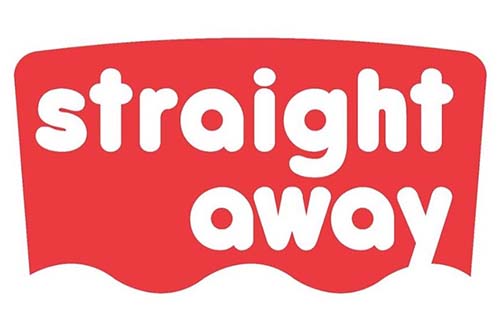 Straight away logo